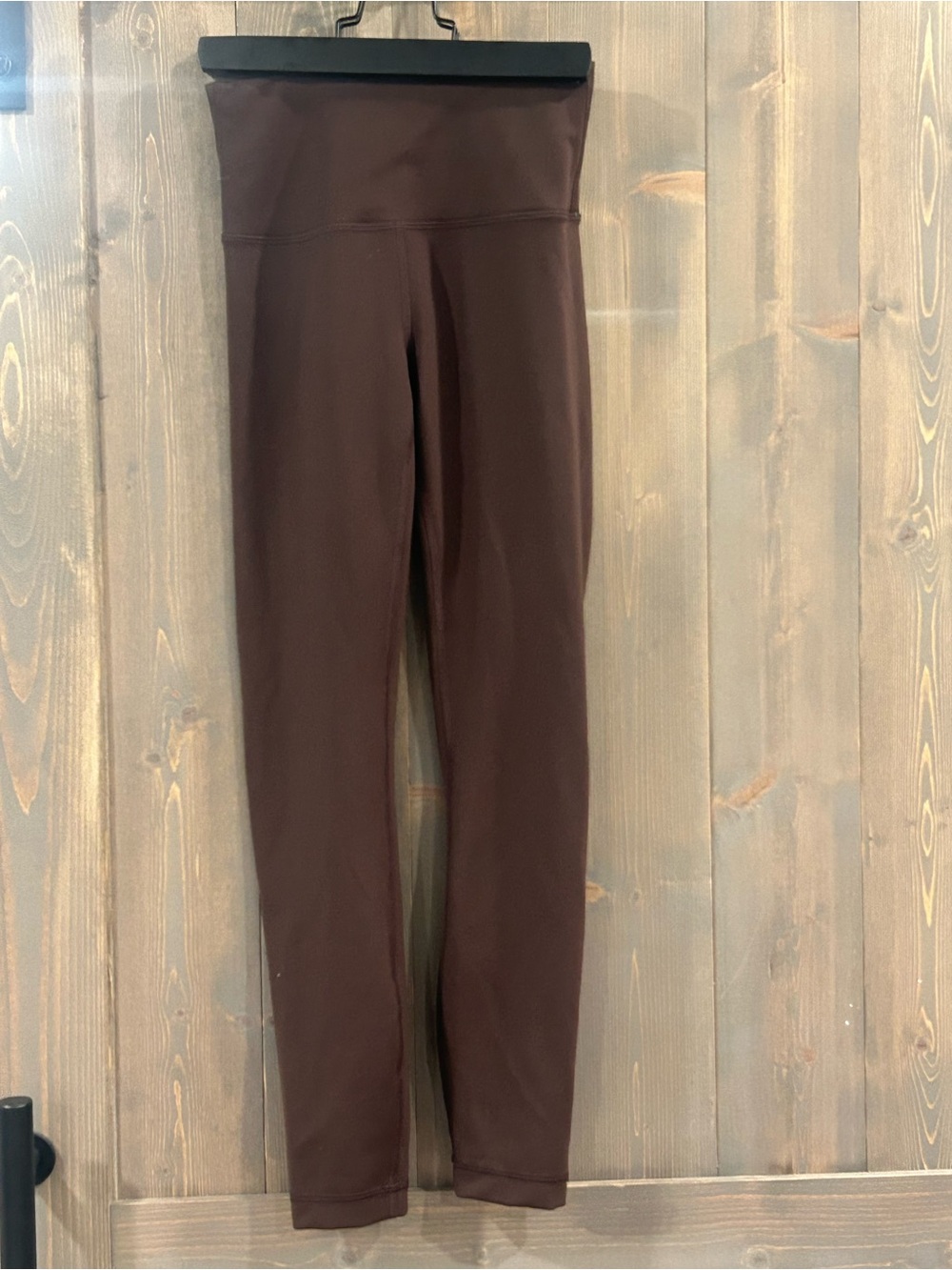 Lululemon Wunder Train Leggings – Brown – Size 4